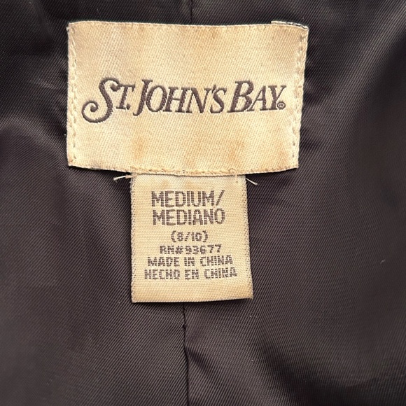 St. John’s Bay peacoat - Picture 10 of 12